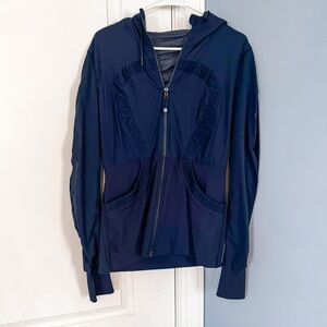lululemon athletica Navy Utility Jacket